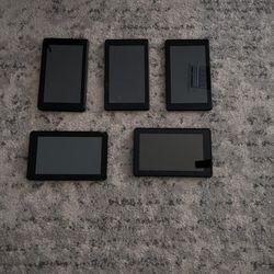 Kindle And Fire Tablets 