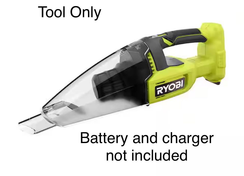RYOBI ONE+ 18V Cordless Multi-Surface Handheld Vacuum (Tool Only)