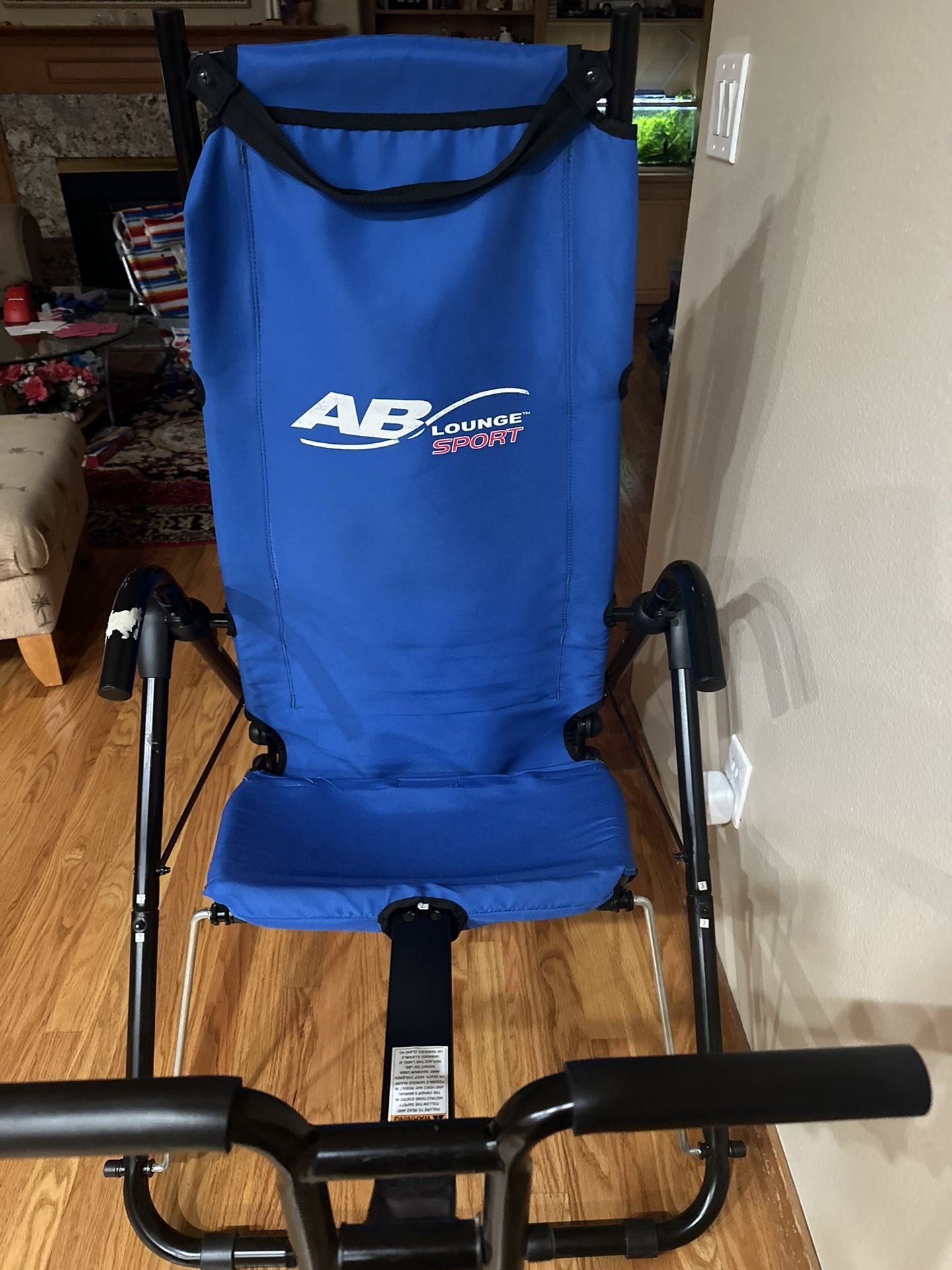 abs lounge abdominal exerciser