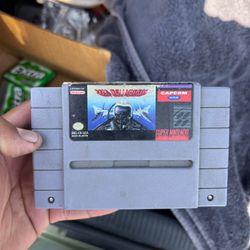 Super Nintendo Jet Game 