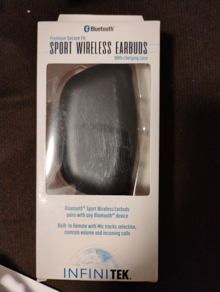Wireless Bluetooth Earbuds