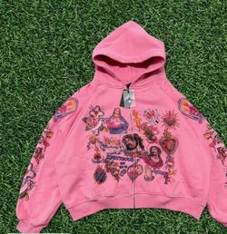 Pink righteous hoodie