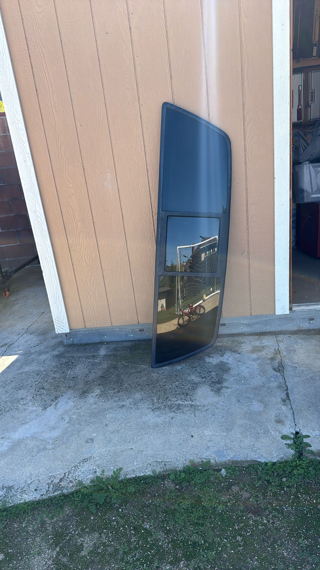 Ford F150 Rear Windshield Manual 