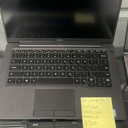 Dell Latitude 7400 500GB