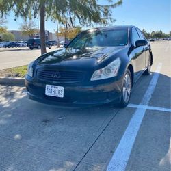 2008 Infiniti G35