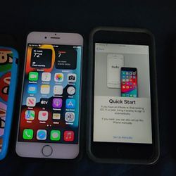 Old iPhones 