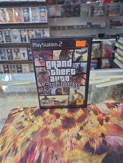 Grand Theft Auto: San Andreas (PlayStation 2, 2004)