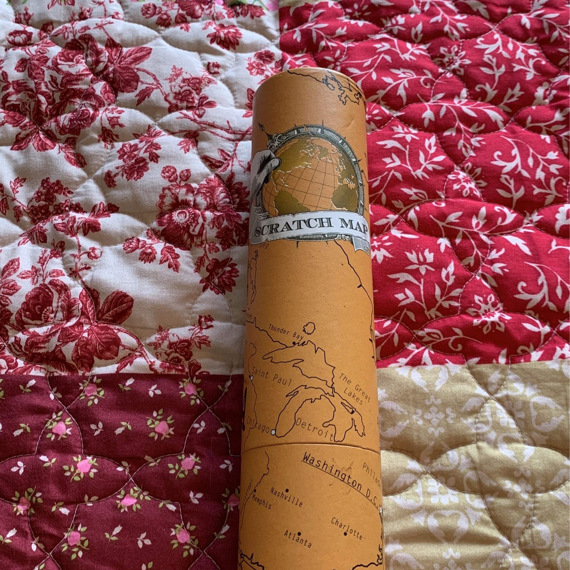 Scratch Map Activity