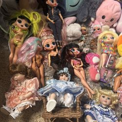 Toys, lol Dolls Squish mellows 