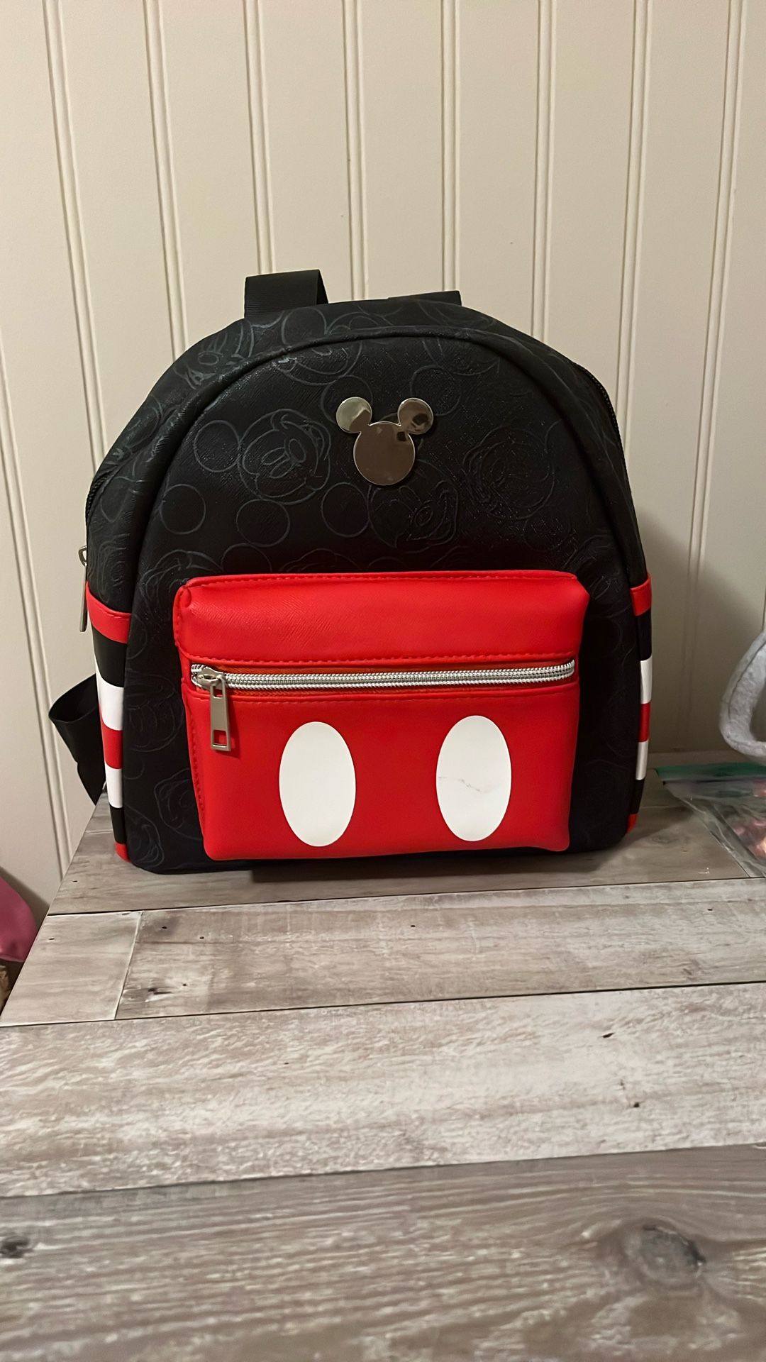 Mickey Mouse Small Backpack Lo