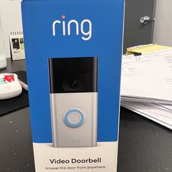 Ring Wireless Door Bell Camera