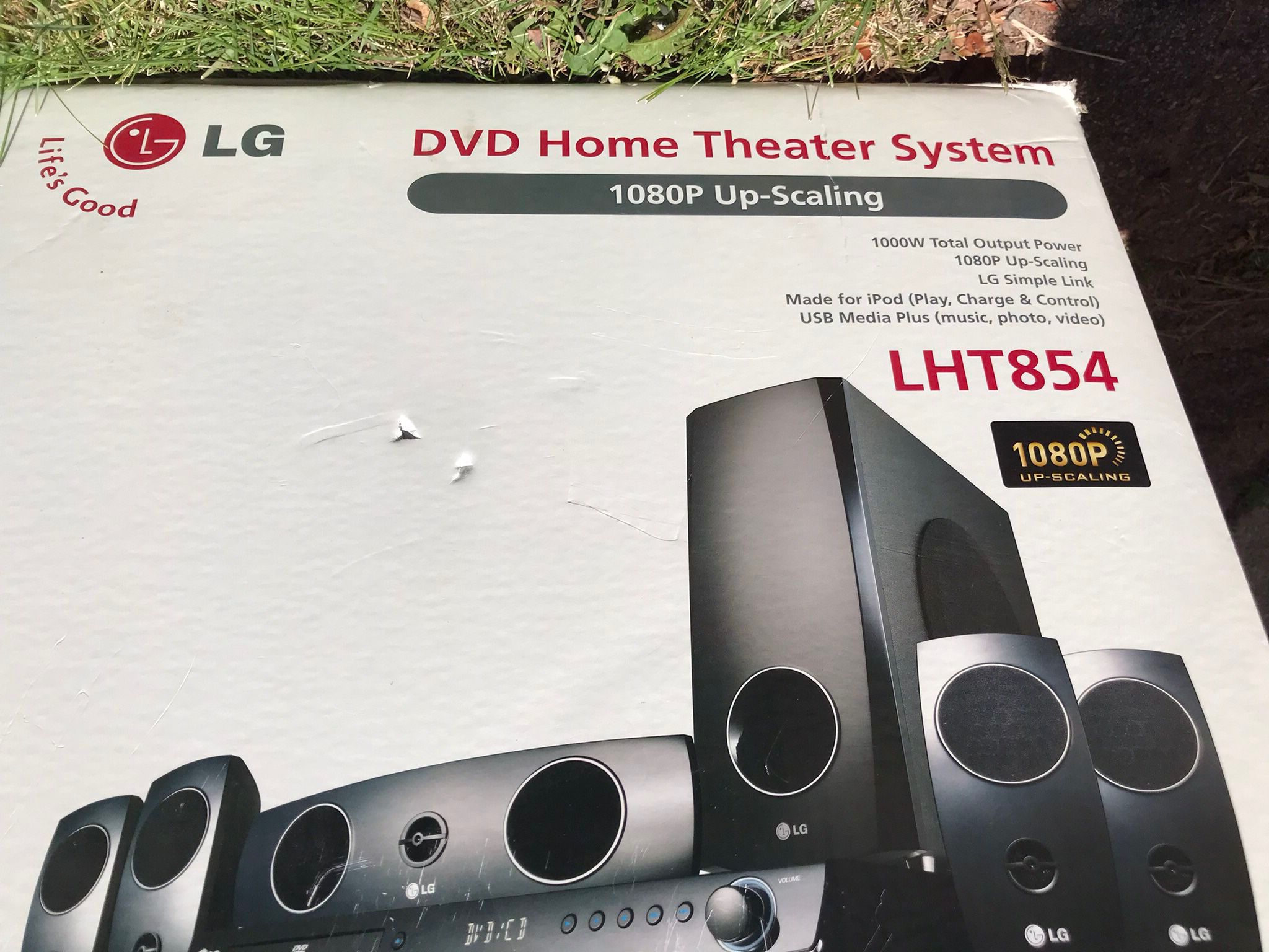 LG - Sound System 