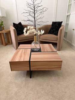 Storage Coffee Table
