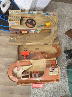 Hot Wheels play sets 1980s