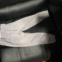 T Ball Grey Baseball Pants