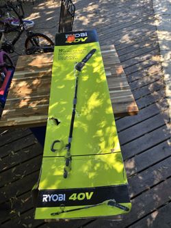 Ryobi 40v Pole Saw