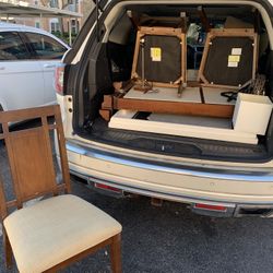 Table And Chair $169 🚚🎁🎈🍀🎄furniture, House Furniture And Decoration, Dining And Kitchen Furniture, Wood, Contemporary Furniture, Item, Set, Chair