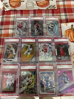 Gem 10 mint graded cards