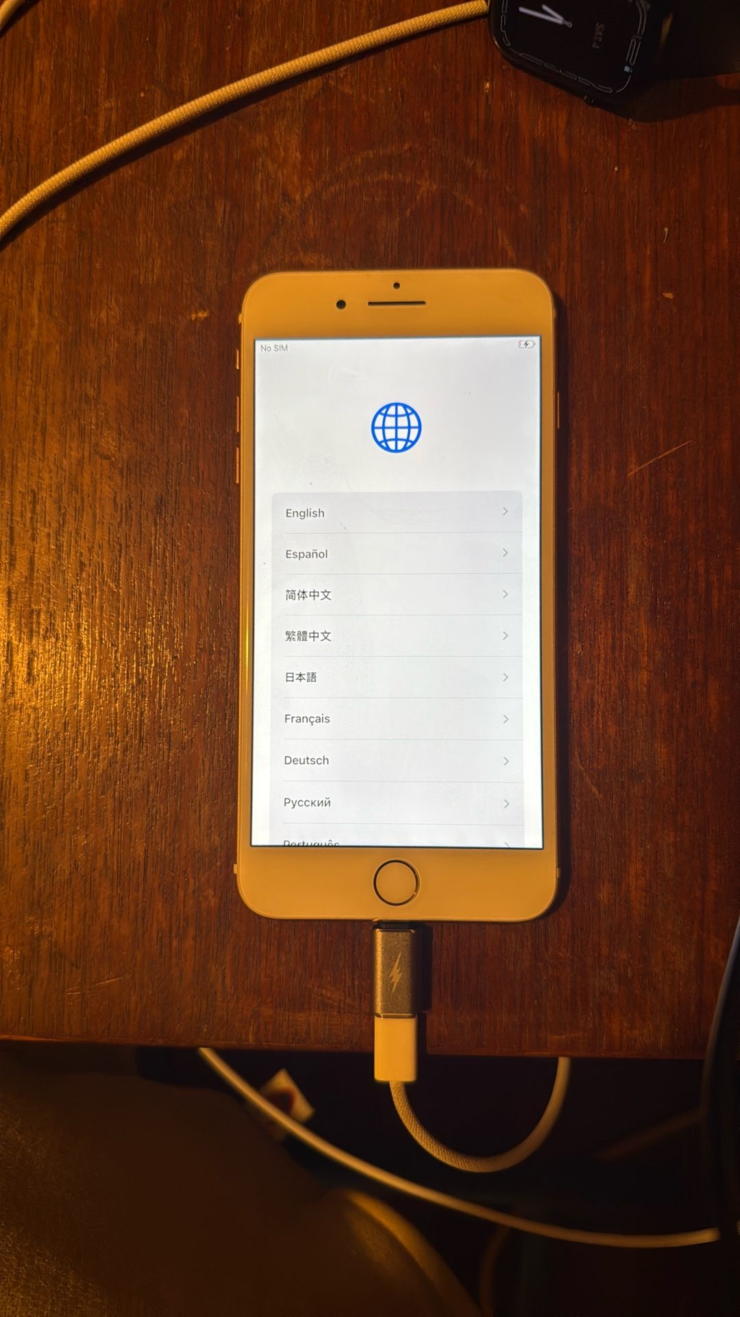 iPhone 7plus 128gig