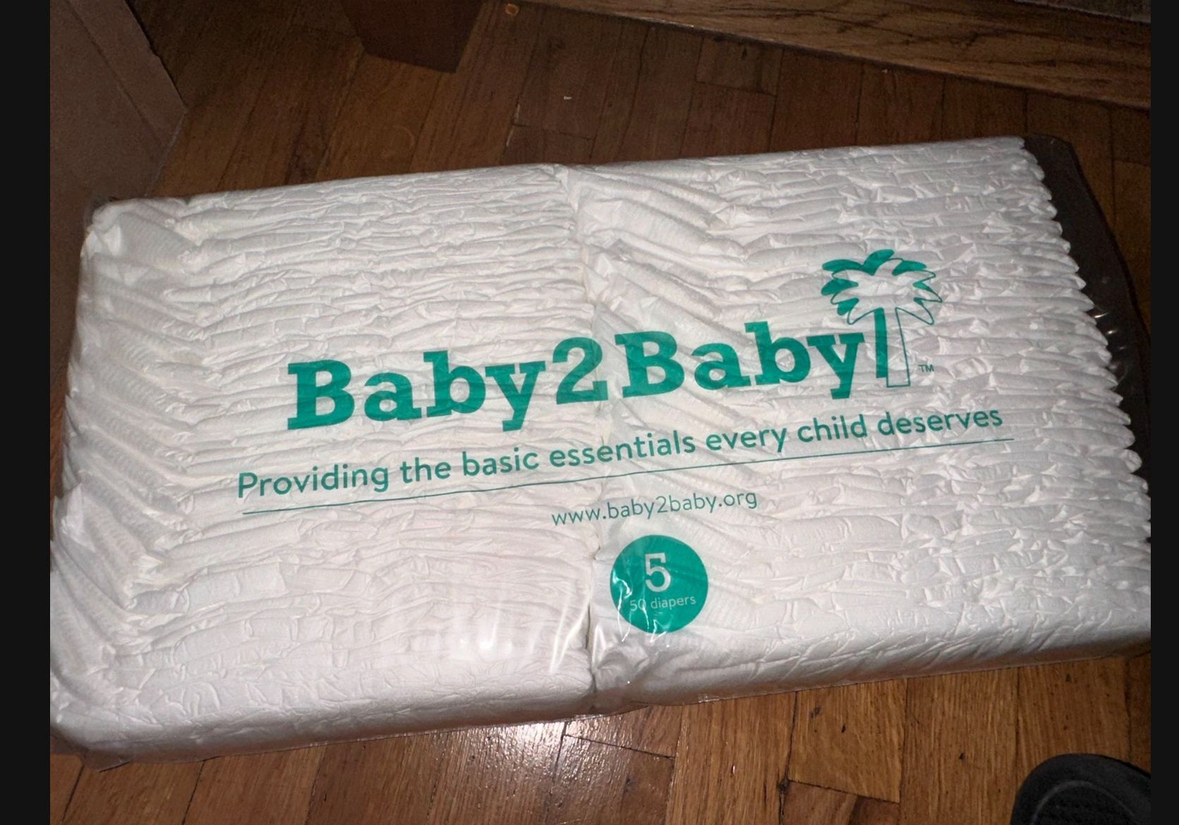 Diapers Size 5