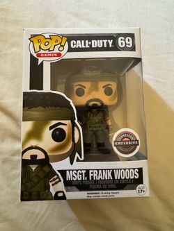 Funko Pop Call of Duty Black Ops Frank Woods