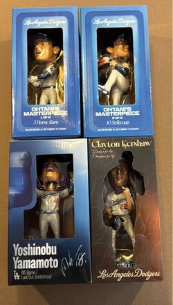 Dodgers Bobbleheads