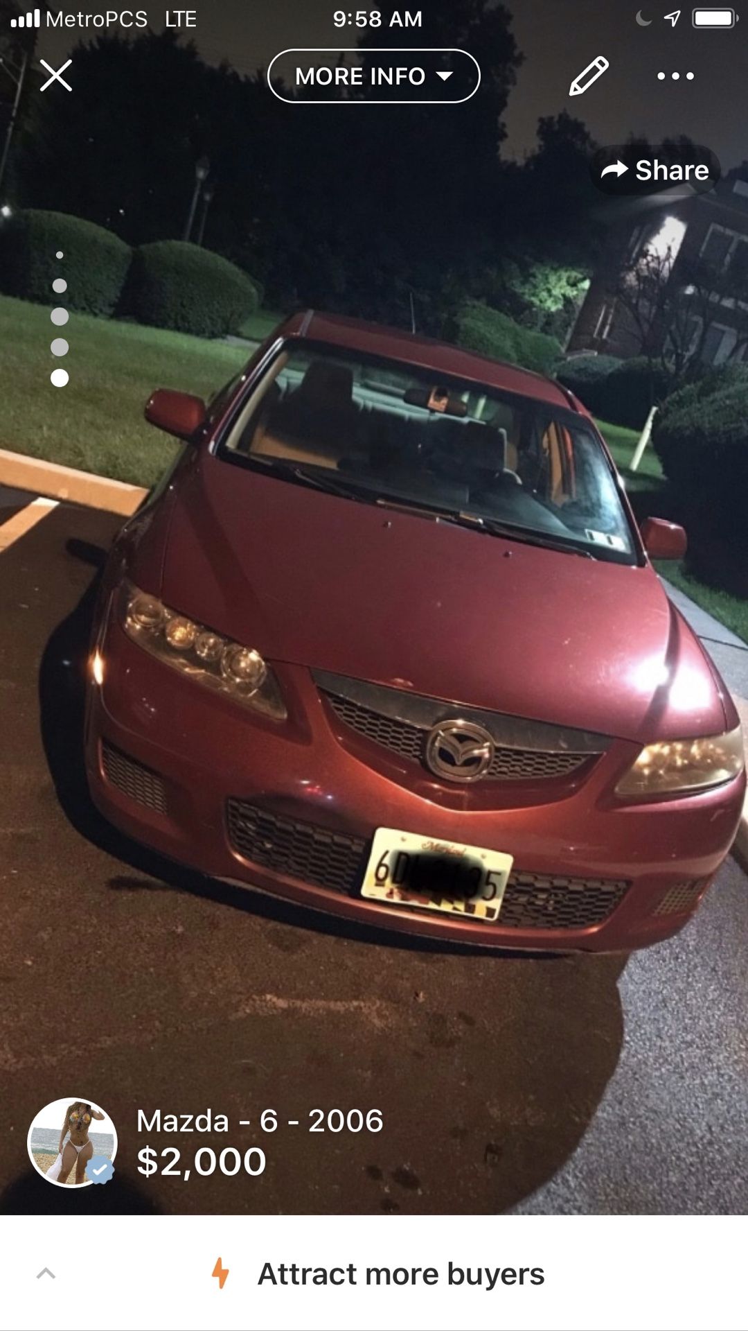 2006 Mazda Mazda6