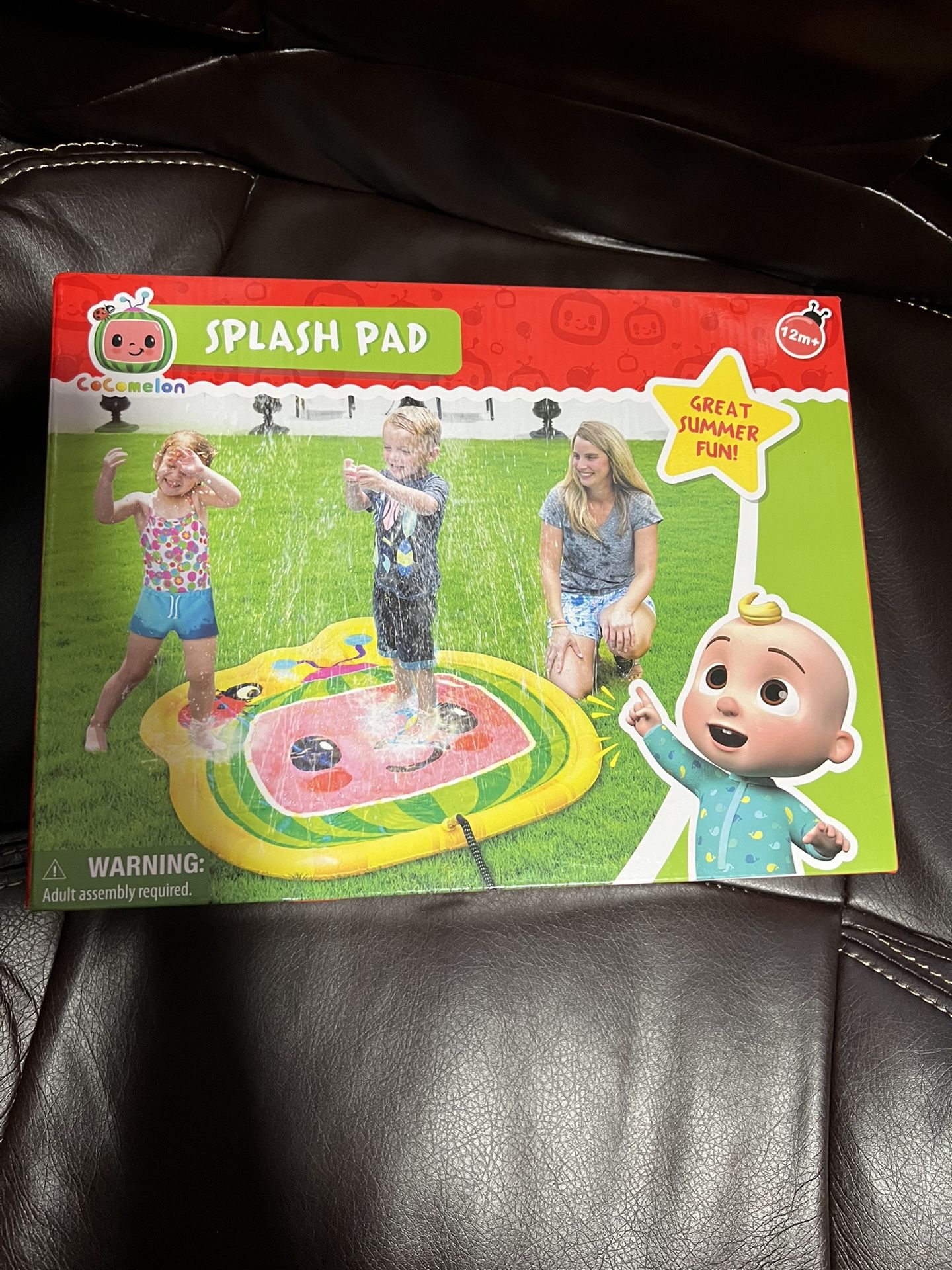 Cocomelon Splash Pad 