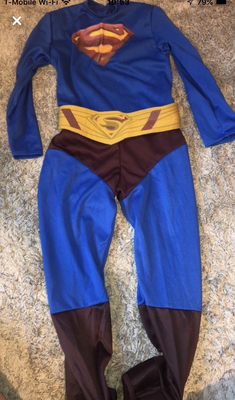 Superman Costume