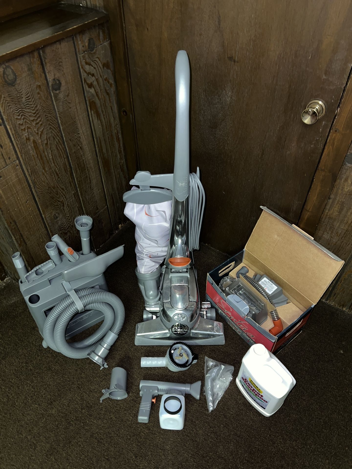 Kirby Sentria Upright Vacuum and Carpet Shampooer