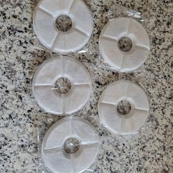 5 Replacement Filters For Pet Fountain 