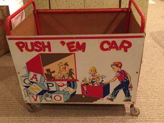 Toy Cart