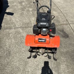 Power mate 5 Hp Rototiller   Like New