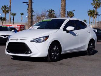 2019 Toyota Yaris Sedan