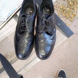 MENS STAFORD DRESs SHOES