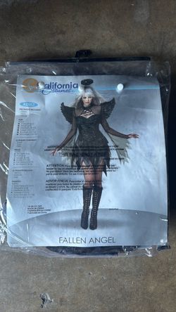 Fallen Angel Costume For Adult