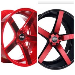 STR 18inch Rim 5x114 5x120 5x112 (only 50 down payment / no credit check )