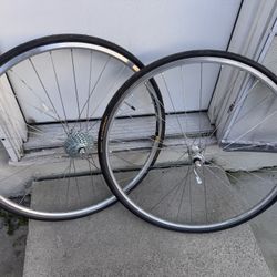 Campagnolo Record Wheelset 700c Mavic Open Pro 8 Speed 