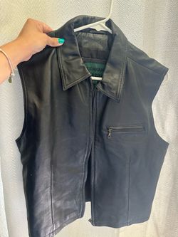 Serrano Leather Vest
