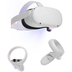 Oculus Quest 2 Bundle White  (Never Opened)