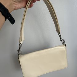 Zara Beige Shoulder Bag 