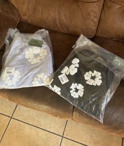 Denim tear shorts