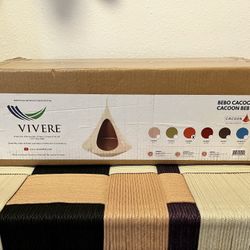 Vivere Kids Cacoon “Mango” Color New In Box Hanging Chair Nest