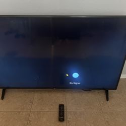 LG 55” TV 