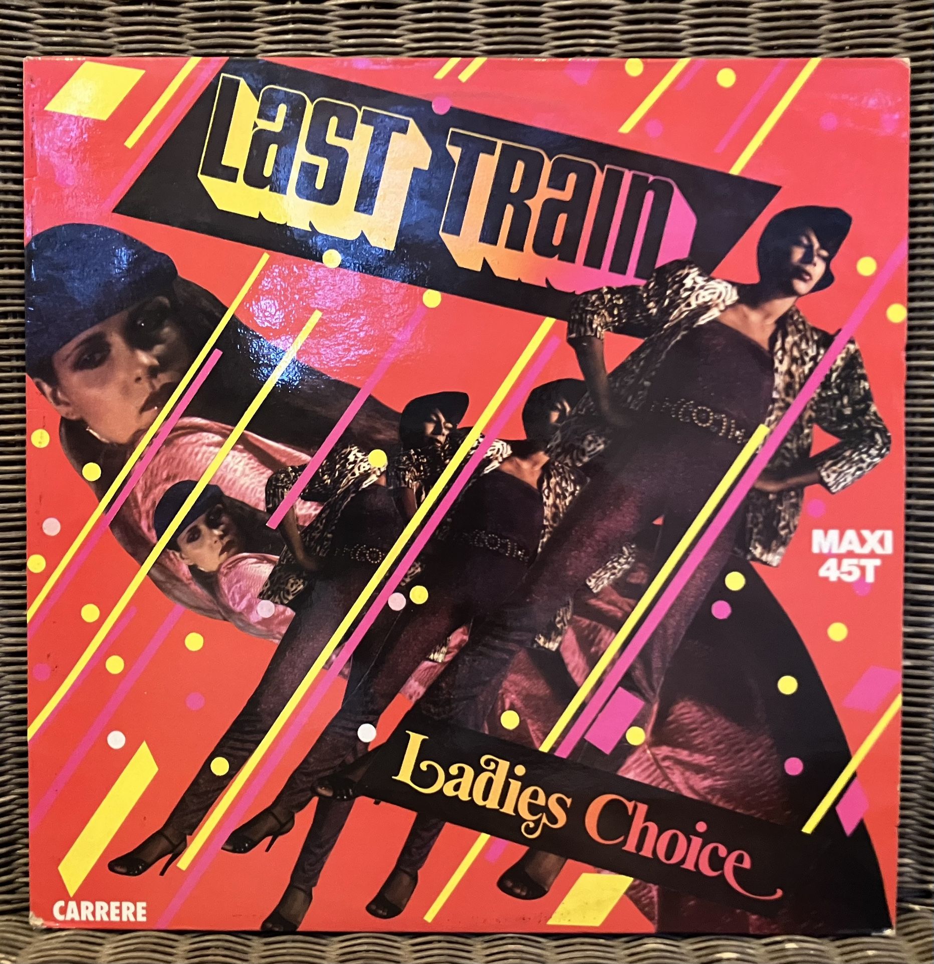 Ladies Choice “Last Train” 12”