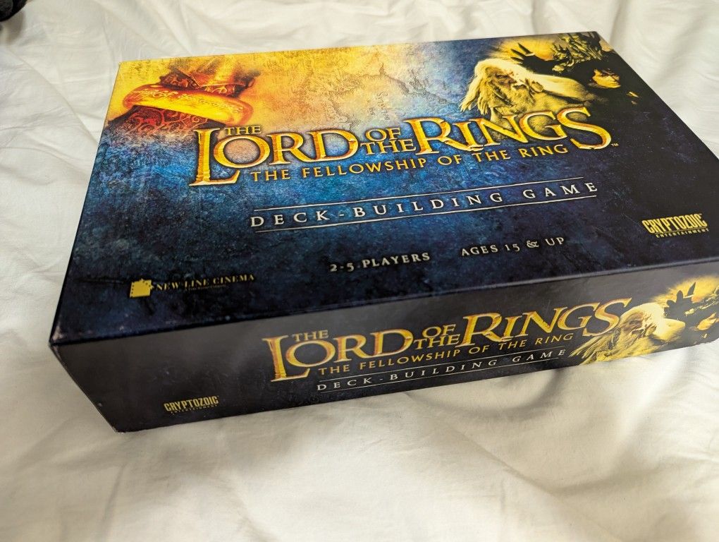 Lord Of The Rings: Deck Building Game
