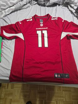 Nike Arizona Cardinals #11 Larry Fitzgerald NFL game jersey size L
