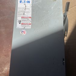 60amp AC disconnect outdoor 