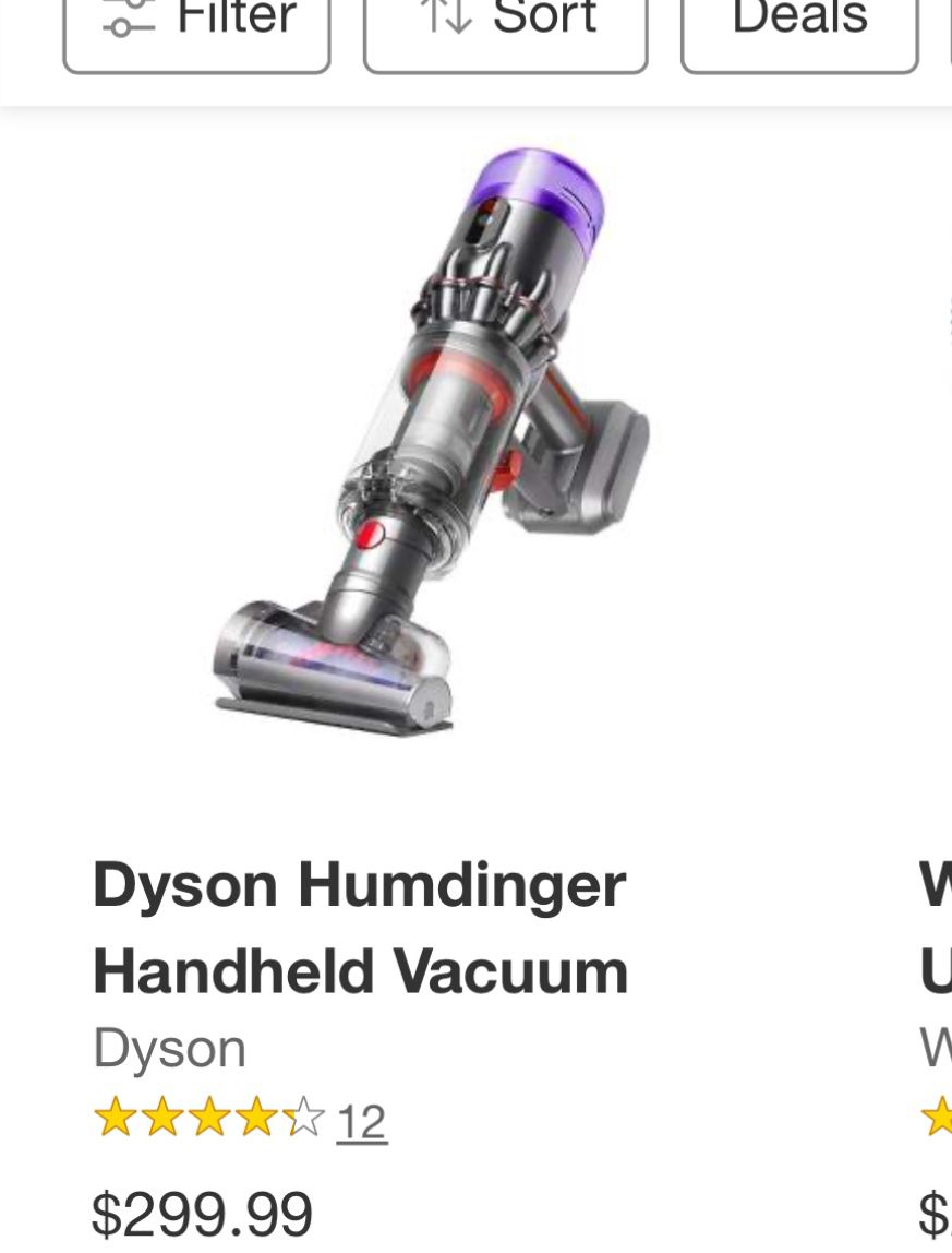 Dyson Humdinger Handheld Vacuum