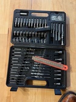 Black and decker 80 pc drill driver set